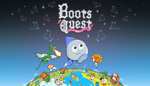 "Boots Quest DX" (Windows / MAC PC) gratis bei itch.io holen und behalten - DRM Frei -