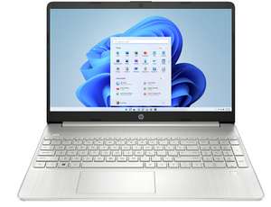 HP Laptop 15s-eq2235ng - 15,6" Win 11 - 8GB RAM, 256GB, AMD Ryzen 3 5300U Silber