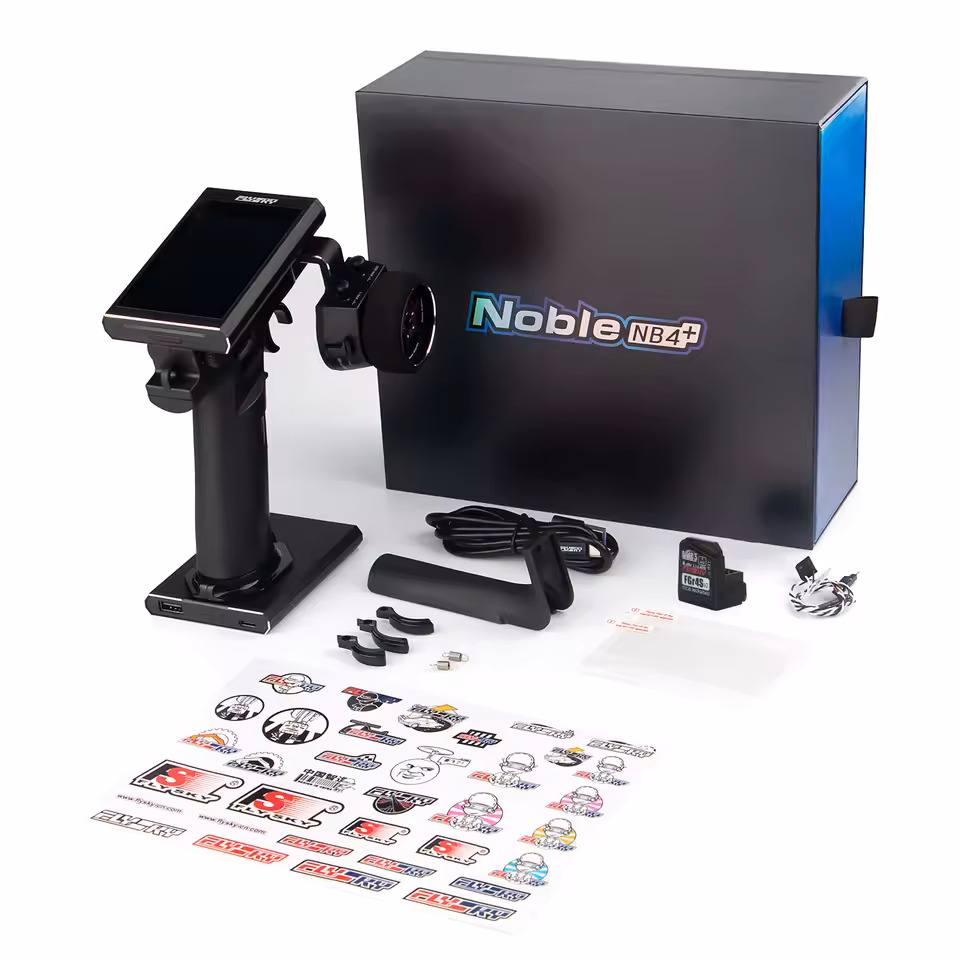 Flysky Noble NB4+ (2024) | RC Auto Funksteuerung | DumboRC DDF350 (2024) ab 46,99€