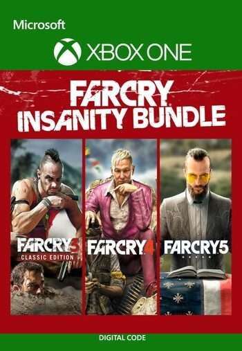 Far Cry Insanity Bundle XBOX LIVE Key ARGENTINA (Preis gilt für PayPal)