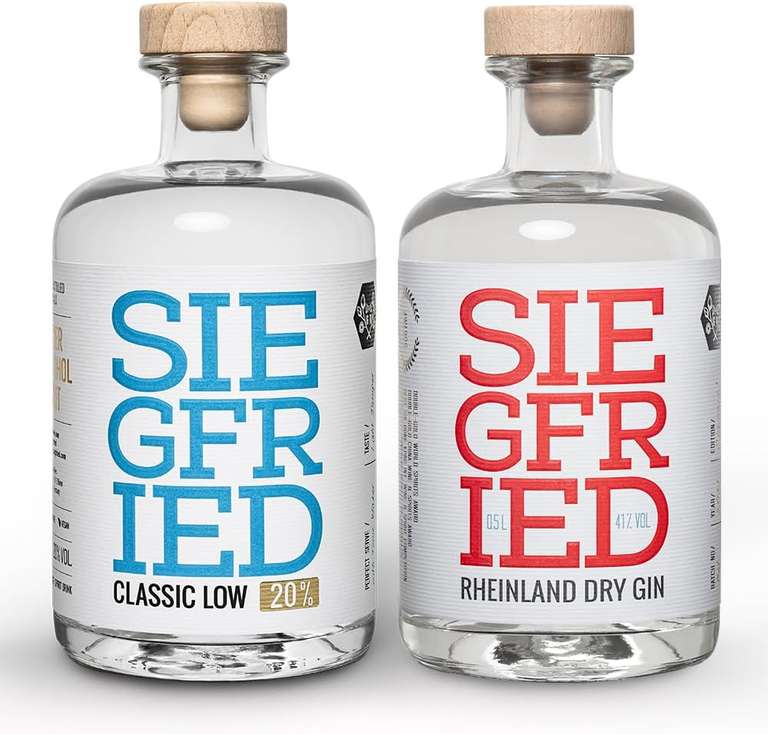 Sammeldeal Gin, Whisky, Rum Amazon.de: u.a Siegfried 1+1 Aktion, Centenario 7 Rum, Kyrö Whisky