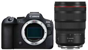 Canon EOS R6 Mark II + Canon RF 24-70mm f/2,8 L IS USM - Nach Cashback-Aktionen 3.938 Euro
