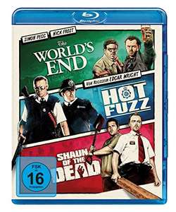 (PRIME) Cornetto Trilogie: The World's End / Hot Fuzz / Shaun of the Dead (3 on 1 Blu-ray)