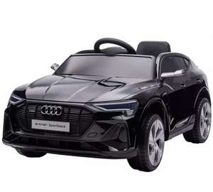 [Mömax] Audi E-Tron Elekto Kinderauto bis 25KG - Geschwindigkeit 3km/h
