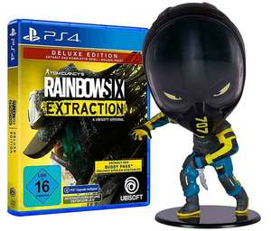 [Otto Lieferflat] Tom Clancy’s Rainbow Six Extraction Deluxe Edition + Vigil Figur PlayStation 4