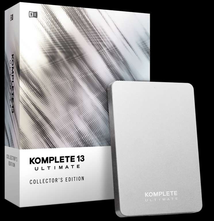 Native Instruments | Komplete 13 Ultimate Collector's Edition | inkl. externe USB-Festplatte + 25€ Gutschein für den NI Onlineshop