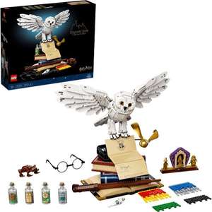[Alza] LEGO Harry Potter 76391 Hogwarts Ikonen – Sammler-Edition