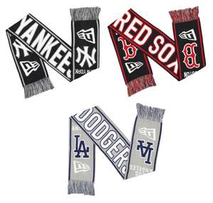 NEW ERA MLB Schals 'LA Dodgers' / 'New York Yankees' / 'Boston Red Sox' je 10€ - versandkostenfrei