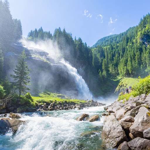 Krimmler Wasserfälle: 2 Nächte inkl. Halbpension, Sauna und Zugang zu den Wasserfällen ab 206€ zu Zweit im 3*S Alpengasthof Filzstein