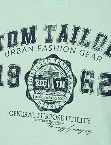 TOM TAILOR Herren T-Shirt mit Logoprint (Gr. S - XXL) für 6,99€ (Amazon Prime)