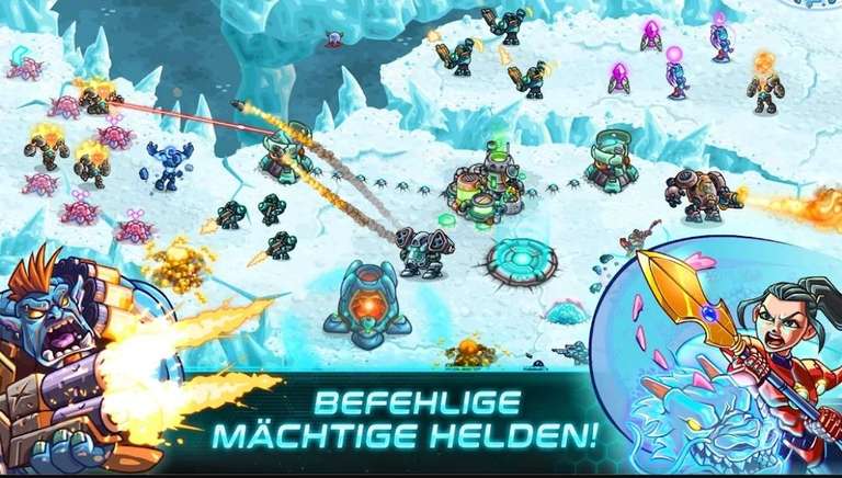 (Google Play Store) Iron Marines: RTS Offline Spiel (Android, Strategie)