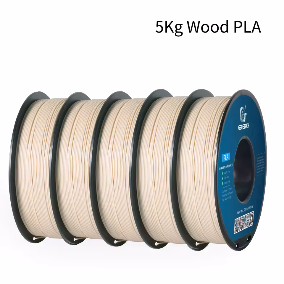 GEEETECH 5kg Holz Wood PLA Filament 1,75 mm / 5,70 € pro Kilo