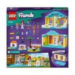 LEGO 41724 Friends Paisleys Haus, Puppenhaus mit 3 Mini-Puppen und Hasenfigur