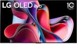 65 Zoll LG G3 EVO OLED TV (2023) - eff. 1.718,90€ nach LG Cashback OLED65G39LA.AEU Dolby Vision