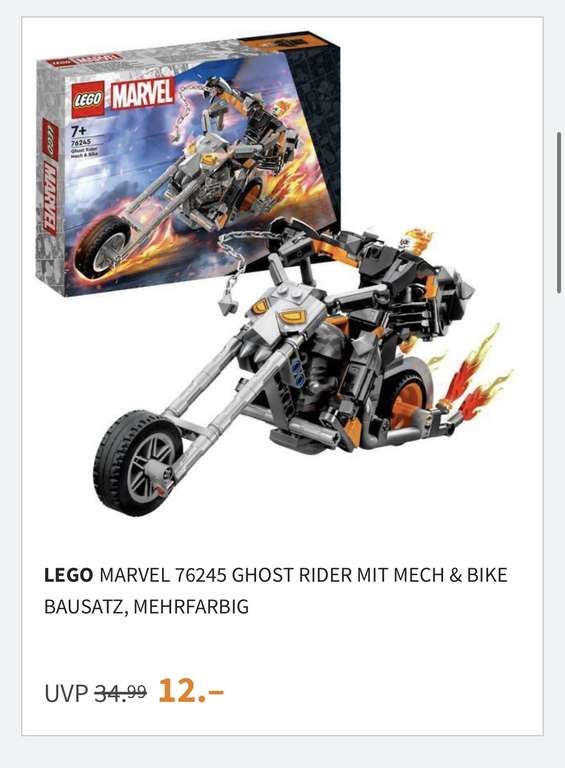 76245 Lego Ghost Rider
