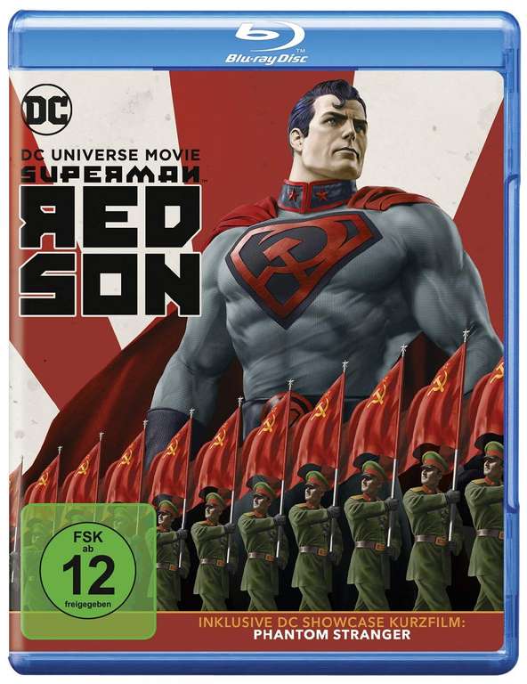 prime - Superman: Red Son [Blu-ray]