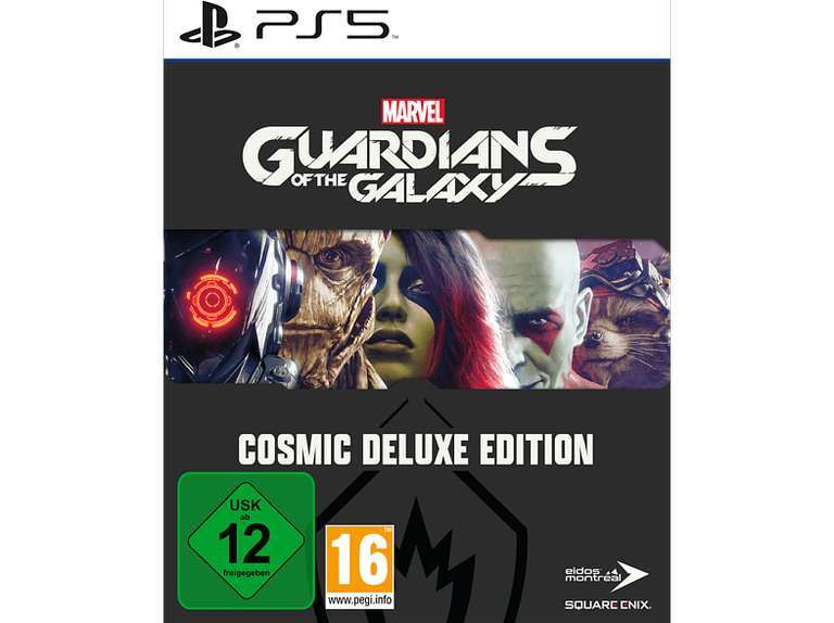 Marvel's Guardians of the Galaxy - Cosmic Deluxe Edition (PS4, PS5, Xbox)