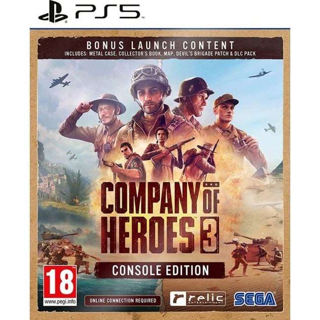 Company of Heroes 3 Console LAUNCH Edition (PS5 oder XBox) | Coolshop