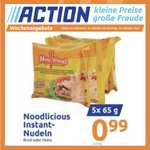 Instant Nudeln 5x 65g "Noodlicious“ bei Action