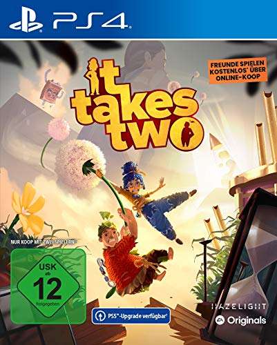 It Takes Two (PS4 & PS5) für 16,14€ (Amazon Prime)