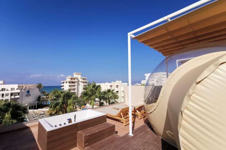 1 Woche Urlaub in Mallorca (April) im 3 Sterne Hotel inkl. Flug & Frühstück (+ kostenlose Hotelstornierung) für 249,45€ pP (498,90 € Gesamt)