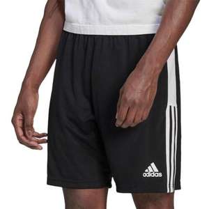 adidas Essentials Training Shorts 3S AEROREADY für Herren mit Reißverschluss