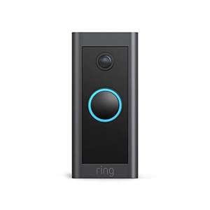 [PRIME] Ring Video Doorbell Wired, Zertifiziert und generalüberholt | Video-Türsprechanlage funktioniert mit Alexa
