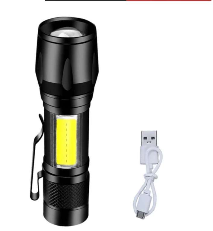 Zoom Fokus Mini Led Taschenlampe XP-G Q5