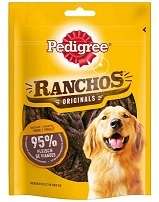 10 x Pedigree Ranchos Hundesnacks 60g für 1,43 € anstatt 14,31 € (90% Rabatt)