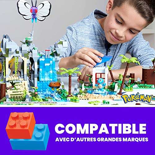 Mega Construx Pokémon Ultimative Dschungelexpedition (HHN61) für 53,26 Euro / 1.347 Klemmbausteine [Amazon.fr]