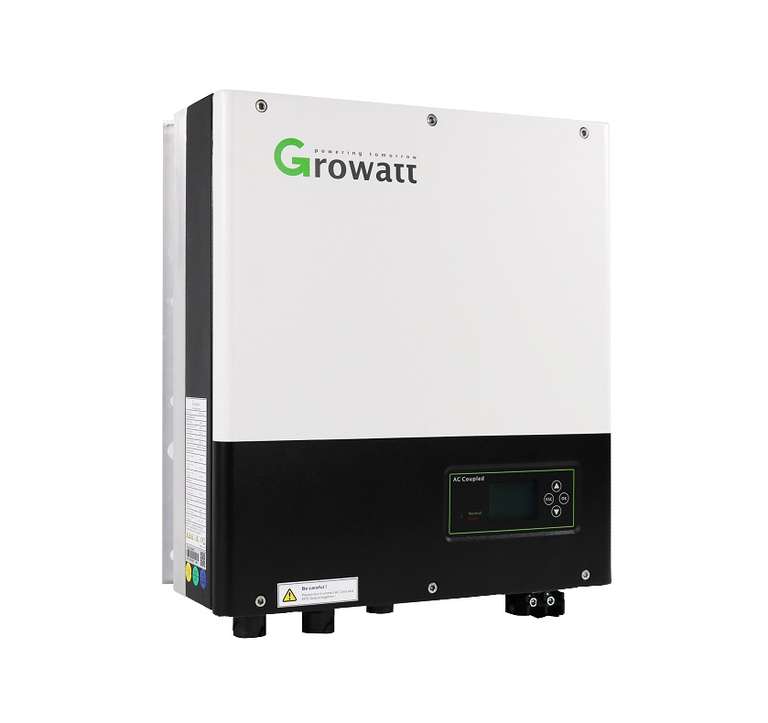 PV Anlage Set Trina Solar 4000Wp mit Growatt SPH 4600 Hybridwechselrichter und GBLI PV-Speicher