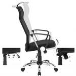 SONGMICS Bürostuhl / ergonomischer Schreibtischstuhl (höhenverstellbar und neigbar, belastbar bis 120 kg)