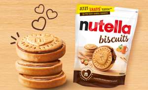 [GzG] nutella biscuits 22er-Packung Gratis Testen