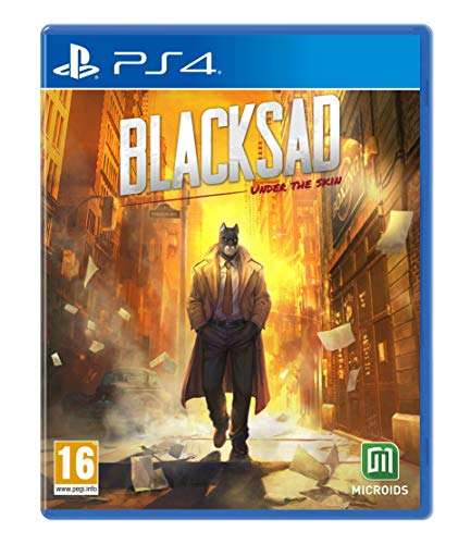 Blacksad - Under The Skin - Limited Edition (PS4) für 9€ inkl. Versand (Amazon.it)
