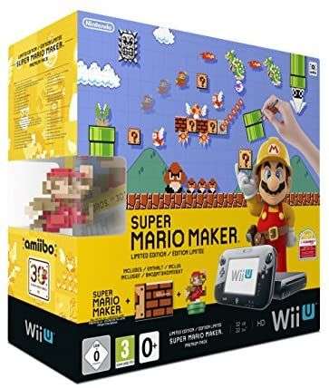 Wii U Premium Pack mit Mario Maker @Amazon