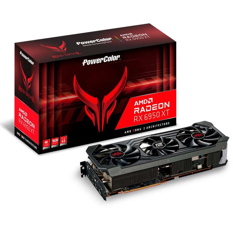 [MINDSTAR] 16GB PowerColor Radeon RX 6950 XT Red Devil für 659€ (inkl. TLOU Pt. 1)