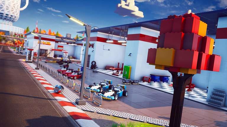 LEGO 2K Drive (PS4, Couch-Coop, Metacritic 73/5.2, ~9-16h Spielzeit)