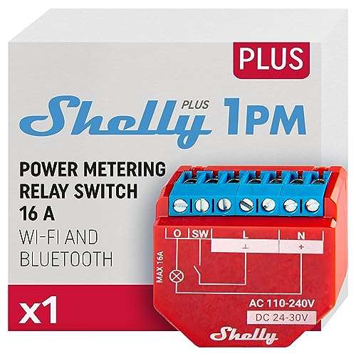 (Prime/Packstation) Shelly Plus 1PM