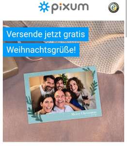 Pixum app / gratis Postkarten europaweit versenden / mehrfach möglich/ Freebie
