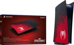 PS5 Cover Spiderman Edition