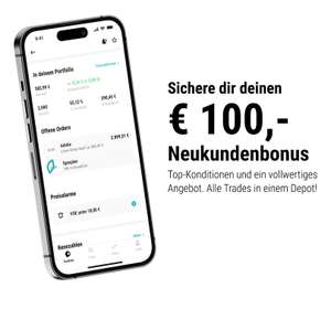Traders Place 100€ Neukundenbonus + 50€ Shoop Cashback