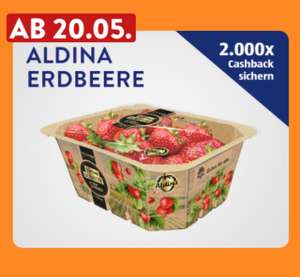 [GzG] Vorankündigung Aldina Erdbeere Aldi Süd 2000 Teilnahmen
