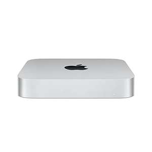 Apple Mac mini M2 8/256GB (8 Core CPU / 10 Core GPU, HDMI 2.0, 2x TB4, 2x USB-A, Gbit-LAN, Wi-Fi 6E, 197x36x197mm, 1.18kg)