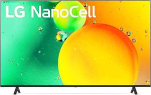 LG 86NANO756QA TV 218 cm (86 Zoll) NanoCell Fernseher (Active HDR, 120 Hz, Smart TV, 2022) bei Amazon/MediaMarkt/Saturn