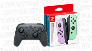 [App] Nintendo Switch Pro Controller für 52,99€ | Switch Joy-Con 2er-Set in diversen Farben für je 59,99€