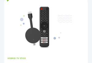freenet TV Stick für Streaming und DVB-T2 (inkl. Waipu.TV 12 Monate)