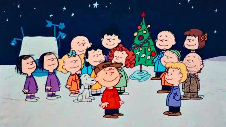 Gratis: Die Peanuts: Fröhliche Weihnachten Apple TV +