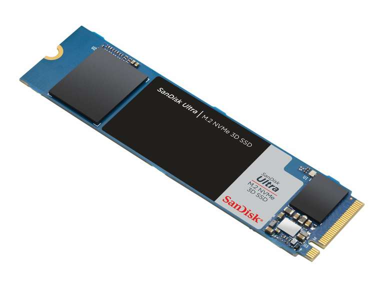 SANDISK Ultra 3D SSD Festplatte, 1 TB Interner Speicher PCI Express, für 55€ / WD SN570 NVMe 1 TB 49,99€ (Saturn/MM)