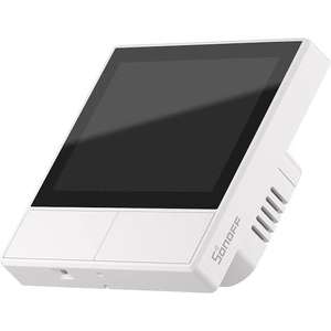 Sonoff NSpanel WiFi Smart Home Schalter + Display EU weiß und grau