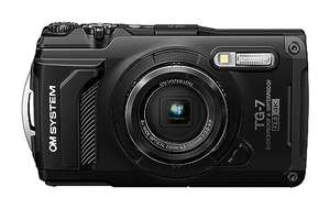 OM SYSTEM Tough TG-7 Digitalkamera, stoßfest, wasserfest (Nachfolger der Olympus TG-6) - Prime